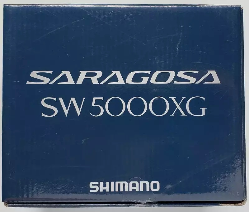 Reels Shimano Saragosa SRG5000SWAXG Spinning Reel 7 Reels Shimano Saragosa SRG5000SWAXG Spinning Reel