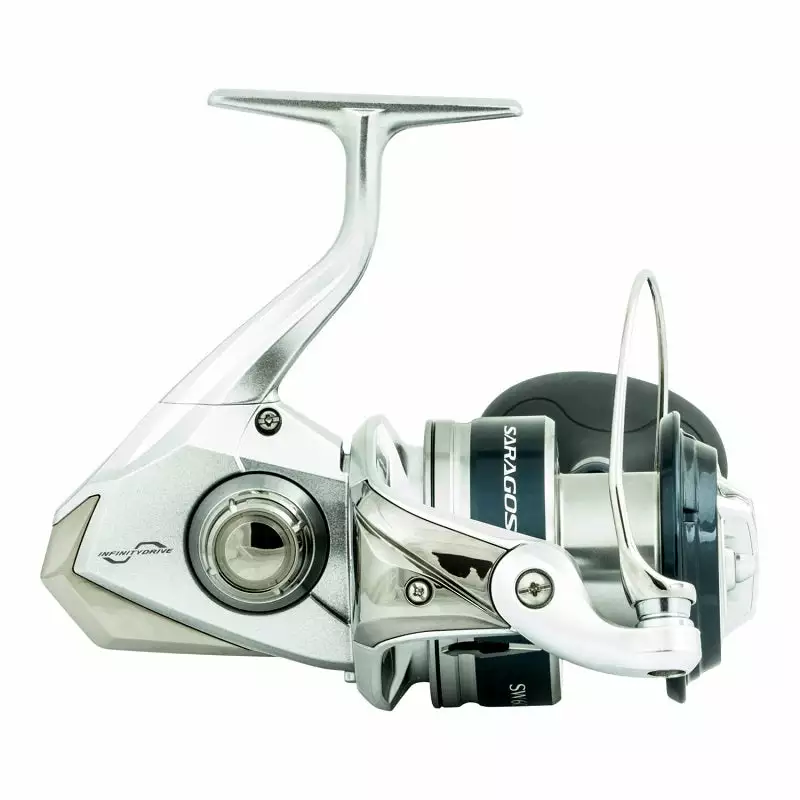 Reels Shimano Saragosa SRG5000SWAXG Spinning Reel 4 Reels Shimano Saragosa SRG5000SWAXG Spinning Reel