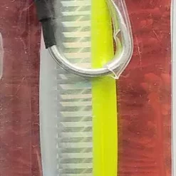 Lures & Bait Shimano Flat-Side Butterfly Jigs Chartreuse/Silver BFLFS168CS