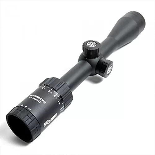 Sig Sauer Whiskey3 Scope 3-9 X 40mm SOW33204 4 Sig Sauer Whiskey3 Scope 3-9 X 40mm SOW33204