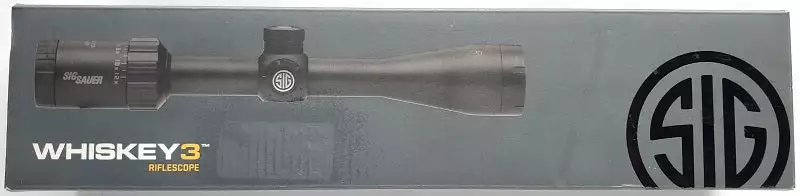 Sig Sauer Whiskey3 Scope 3-9 X 40mm SOW33204 7 Sig Sauer Whiskey3 Scope 3-9 X 40mm SOW33204