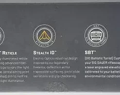 Sig Sauer Whiskey3 Scope 3-9 X 40mm SOW33204 15 Sig Sauer Whiskey3 Scope 3-9 X 40mm SOW33204