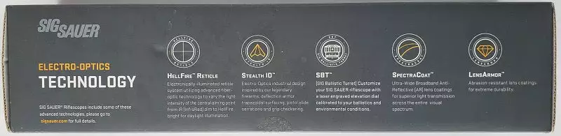 Sig Sauer Whiskey3 Scope 3-9 X 40mm SOW33204 9 Sig Sauer Whiskey3 Scope 3-9 X 40mm SOW33204