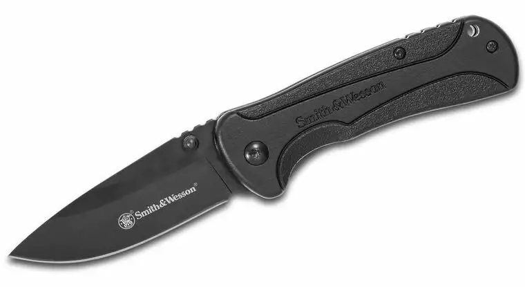 Smith & Wesson Drop Point Spring Assisted Knife Knives And Tools 3 Smith & Wesson Drop Point Spring Assisted Knife Knives And Tools