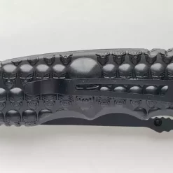 Knives And Tools Sona Skull Folding Pocket Knife T273843