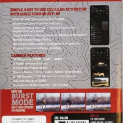 Stealth Cam Wildview Relay Cellular Trail Camera STC-WVATW