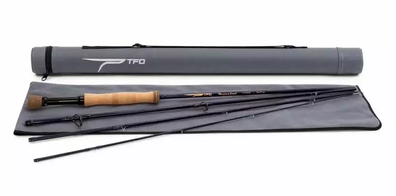 Temple Fork Outfitters Rods & Combo's TFO Mangrove Coast 9' Travel Fly Rod TF 10 90 4 MC 5 Temple Fork Outfitters Rods & Combo's TFO Mangrove Coast 9' Travel Fly Rod TF 10 90 4 MC