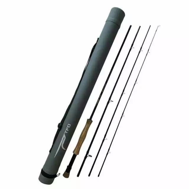 Temple Fork Outfitters Rods & Combo's TFO Mangrove Coast 9' Travel Fly Rod TF 10 90 4 MC 4 Temple Fork Outfitters Rods & Combo's TFO Mangrove Coast 9' Travel Fly Rod TF 10 90 4 MC