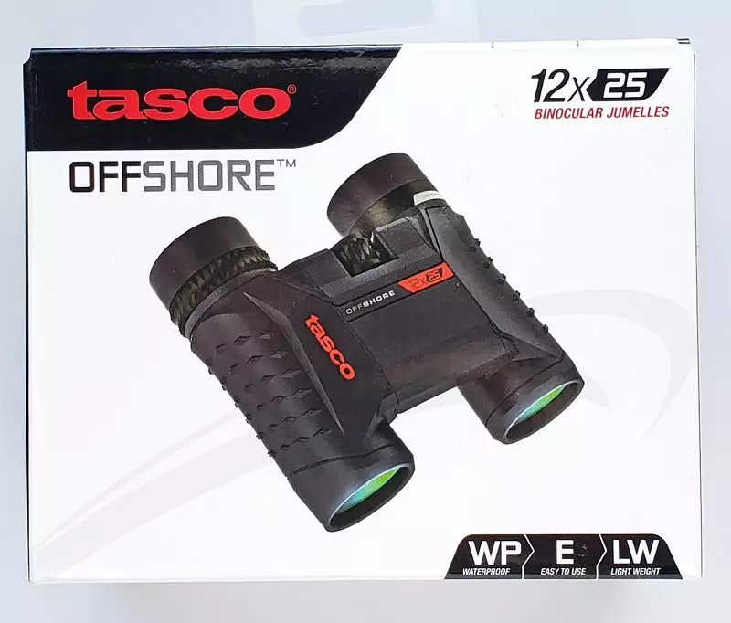 Tasco 12x25 Offshore Waterproof Binocular 200122 3 Tasco 12x25 Offshore Waterproof Binocular 200122