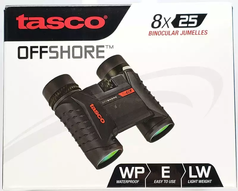 Tasco 8x 25 Offshore Waterproof Binocular 200825 3 Tasco 8x 25 Offshore Waterproof Binocular 200825