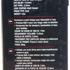 Tasco 8x 25 Offshore Waterproof Binocular 200825 17 Tasco 8x 25 Offshore Waterproof Binocular 200825