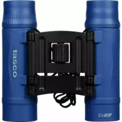 Beach & Pool Tasco Essentials 10x25 Binocular Blue 168125BL