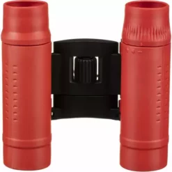 Tasco Essentials 10x25 Binocular Red 168125R