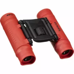 Tasco Essentials 10x25 Binocular Red 168125R