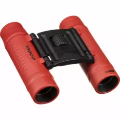 Tasco Essentials 10x25 Binocular Red 168125R