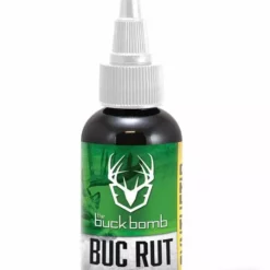 Game Scents & Covers The Buck Bomb Synthetic Buc Rut 2oz W/ Wicks