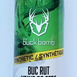The Buck Bomb Synthetic Buc Rut 200029 Game Scents & Covers
