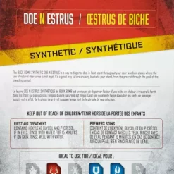 The Buck Bomb Synthetic Doe N Estrus With Wicks 200031C Game Scents & Covers