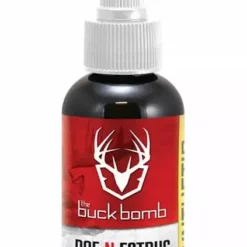The Buck Bomb Synthetic Doe N Estrus With Wicks 200031C Game Scents & Covers