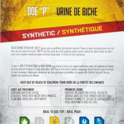 The Buck Bomb Synthetic Doe
