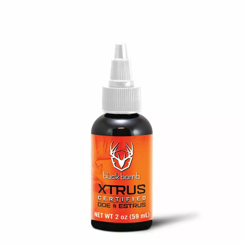 Game Scents & Covers The Buck Bomb XTRUS Certified Doe N Estrus 2oz W/ Wicks 200044 4 Game Scents & Covers The Buck Bomb XTRUS Certified Doe N Estrus 2oz W/ Wicks 200044