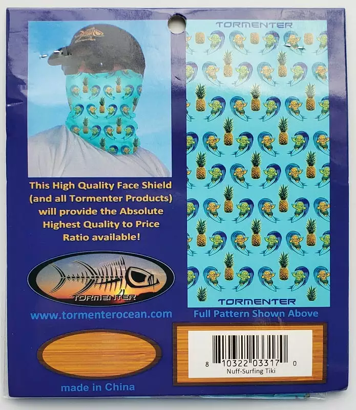 Tormenter Ocean Fishing Accessories Tormenter Nuff Surfing Tiki Neck Gaiter 4 Tormenter Ocean Fishing Accessories Tormenter Nuff Surfing Tiki Neck Gaiter