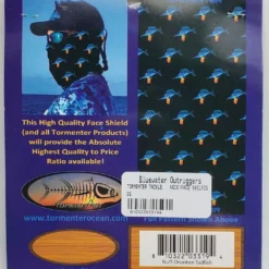 Tormenter Ocean Fishing Accessories Tormenter Nuff Drunken Sailfish Neck Gaiter