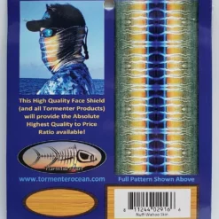 Tormenter Ocean Tormenter Nuff Wahoo Skin Neck Gaiter