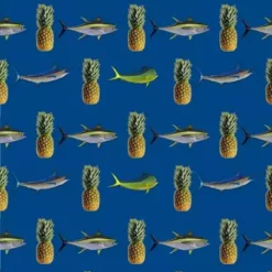 Tormenter Ocean Tormenter Nuff Pelagics And Pineapples Neck Gaiter Fishing Accessories