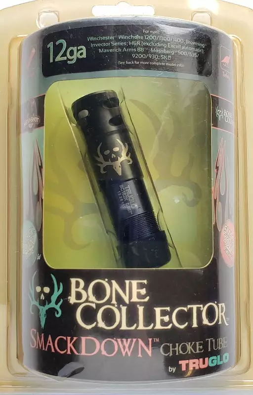 Hunting TruGlo 12 Gauge Bone Collector Smackdown Choke Tube BC162X 4 Hunting TruGlo 12 Gauge Bone Collector Smackdown Choke Tube BC162X