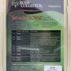 Hunting TruGlo 12 Gauge Bone Collector Smackdown Choke Tube BC162X 7 Hunting TruGlo 12 Gauge Bone Collector Smackdown Choke Tube BC162X