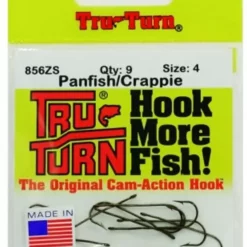 Tru Turn / Blakemore Tru Turn Aberdeen Hook Bronze Sz 4 9pk Fishing