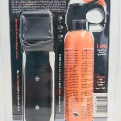 UDAP Bear Spray With Griz Guard Holster 12SO RV And Camping