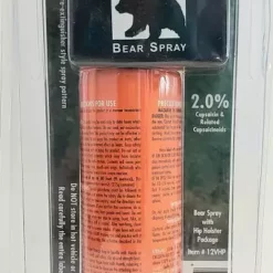 UDAP Bear Spray With Holster 12VHP RV And Camping