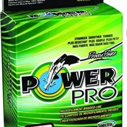 Power Pro Spectra Vermillion Red 65LB 150yds