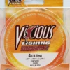 Vicious Monofilament Fishing Line 4lb 330yds VMCL4