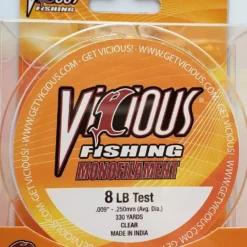 Vicious Monofilament Fishing Line 8lb 330yds VMCL8