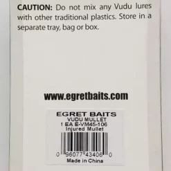 Vudu Injured Mullet 4-1/2