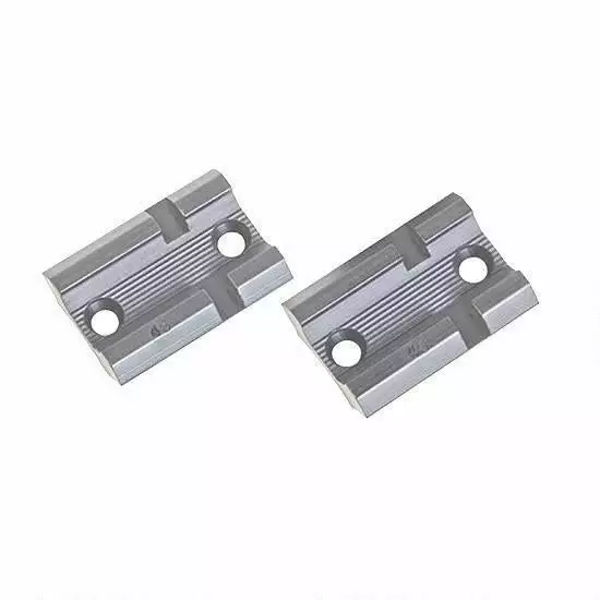 Hunting Weaver Base Pair Aluminum Top Mount Winchester 70 Silver 48469 3 Hunting Weaver Base Pair Aluminum Top Mount Winchester 70 Silver 48469