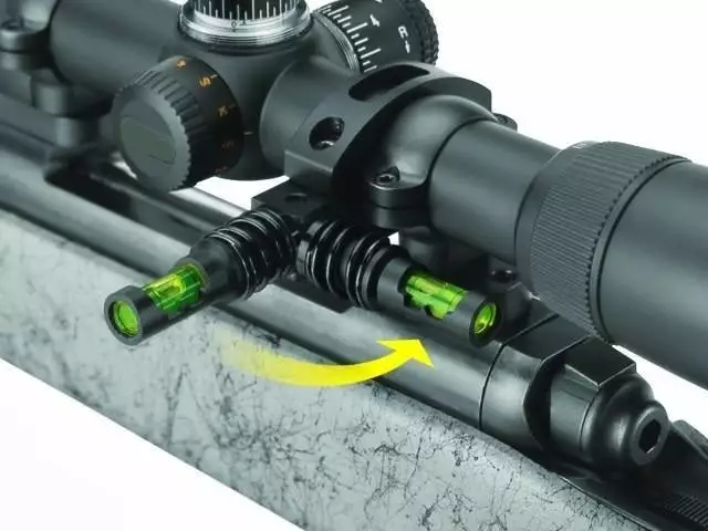 Wheeler Engineering Anti Cant Indicator 1-Inch Hunting 6 Wheeler Engineering Anti Cant Indicator 1-Inch Hunting