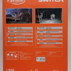 Wildgame Innovations Hunting Wildgame Switch Trail Camera EZ1212-20