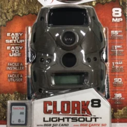 Wildgame Innovations Wildgame Cloak 8 Lightsout Trail Camera K8B2DE2