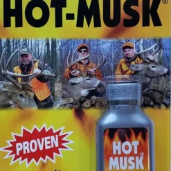 Game Scents & Covers Wildlife Research Hot-Musk 1oz 300