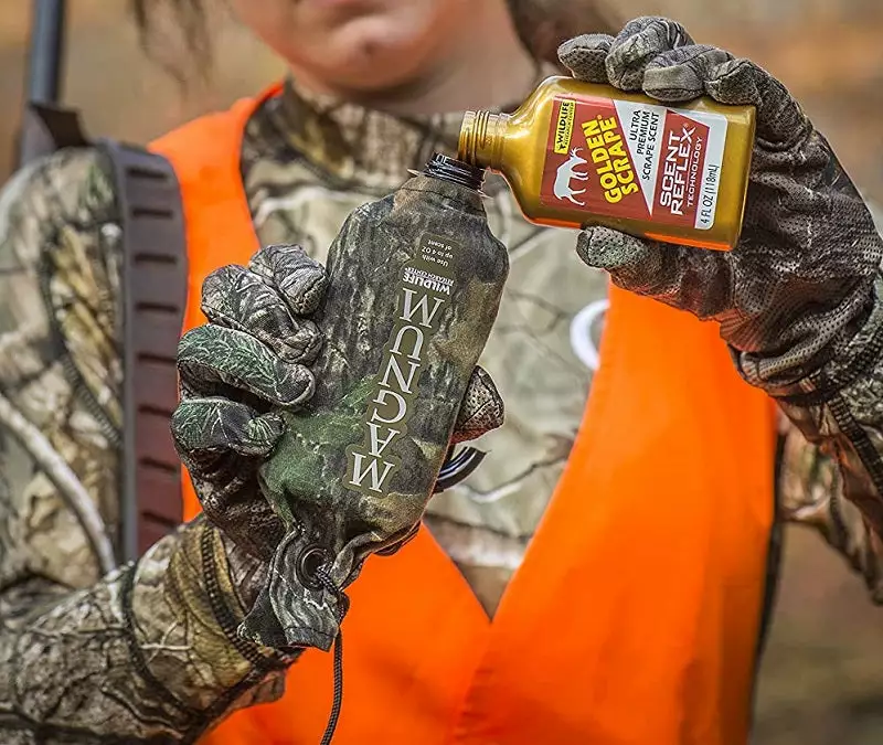 Wildlife Research Magnum Scrape-Dripper With Golden Scrape Scent 386 5 Wildlife Research Magnum Scrape-Dripper With Golden Scrape Scent 386