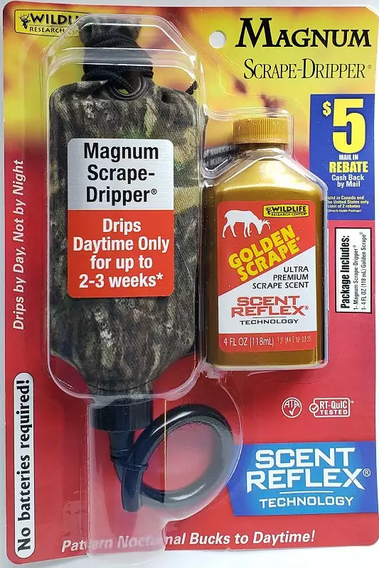 Wildlife Research Magnum Scrape-Dripper With Golden Scrape Scent 386 3 Wildlife Research Magnum Scrape-Dripper With Golden Scrape Scent 386