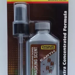Wildlife Research Masking Scent X-tra Concentrated Earth 4oz 534-4