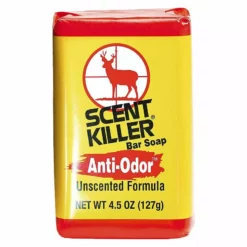 Hunting Wildlife Research Scent Killer Bar Soap Anti-Odor Unscented 4.5oz 541