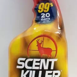 Wildlife Research Scent Killer Gold Autumn Formula Clothing Spray