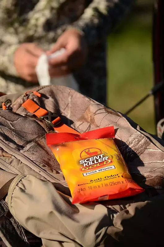 Hunting Wildlife Research Scent Killer Gold Field Wipes 24pk 1295 5 Hunting Wildlife Research Scent Killer Gold Field Wipes 24pk 1295