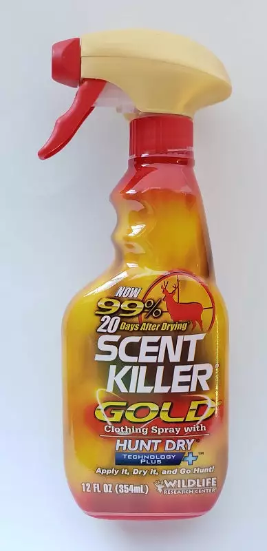 Wildlife Research Scent Killer Gold Spray 12oz 1252 3 Wildlife Research Scent Killer Gold Spray 12oz 1252